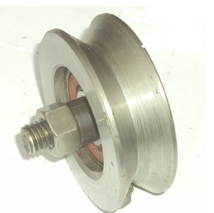 [R-69898] RODO PARA PORTON SIN BASE TIPO V 1-1/4