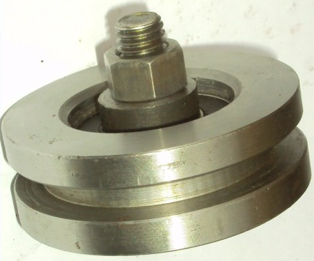 [R-78451] RODO PARA PORTON SIN BASE TIPO U 2-1/8