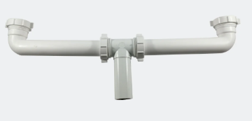 [P-B9005] SALIDA CENTRAL PARA LAVATRASTOS DOBLE COFLEX
