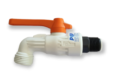 [1022] CHORRO PVC 1/2 DE PALANCA PCP