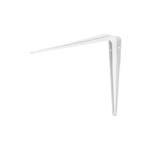 [44009] MENSULA DE ACERO BLANCO 8 X 10 PLG FIERO