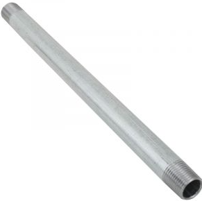 [A4888] NIPLE DE METAL 1/2" X 1 MTR