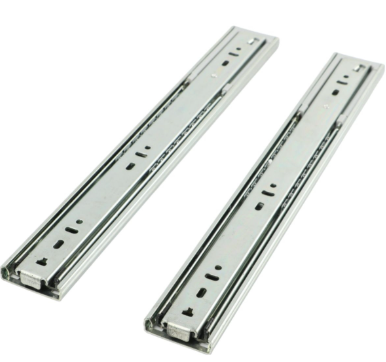 [D-M-43604] RIELES DE EXTENSION HANDY HOME PARA GAVETA CROMADO 16"