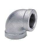 [A2163] CODO GALVANIZADO HG 90G 1-1/2