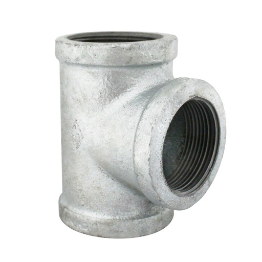 [A2619] TEE GALVANIZADO HG 2