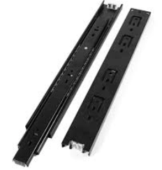 [D-M-43614] RIELES DE EXTENSION HANDY HOME PARA GAVETA NEGRO 20"