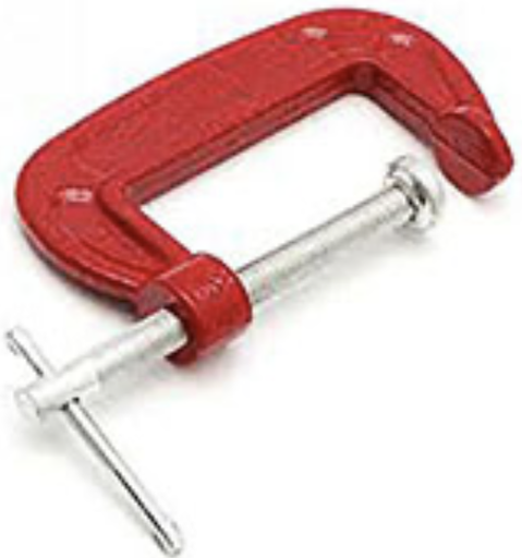 [A1053] SARGENTO DE 10" PLG HEAVY DUTY