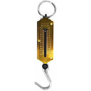 [RO9524] BALANZA DE RESORTE 26 LBS ROTTER