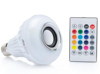 [LED-A6B] FOCO LED CON BLUETOOTH 6W