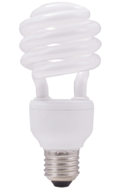 [C6-25C] LAMPARA ESPIRAL DE 25W TITAN