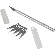[TC4386] CUCHILLA EXACTO PROFESIONAL TOOLCRAFT