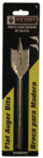 [A855] BROCA PARA MADERA TIPO PALETA VICTORY 3/4