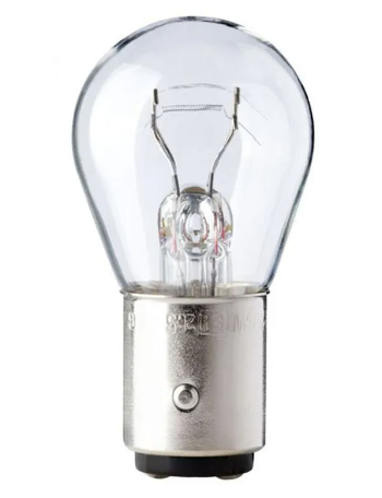[12V35WC] BOMBILLA CENTRAL PARA MOTO DE 1 CONTACTO 12V 35W