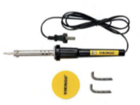 [VK01200] CAUTIN TIPO LAPIZ 60W, 120V CON ESTAÑO VKINGO