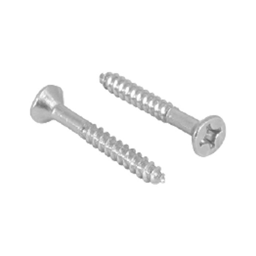 [TC2909] TORNILLO PARA MADERA CABEZA CONICA 1"