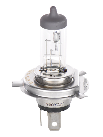 [35WP43] BOMBILLA CENTRAL PARA MOTO DE ESPIGA 12V35
