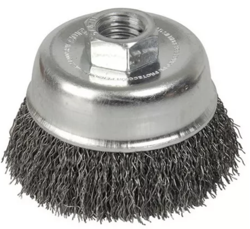 [590104A] CARDA DE COPA 3" ONDULADO 5/8 HOTECHE