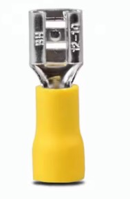 [TERHEA01] TERMINAL AMARILLO DE ESPIGA HEMBRA