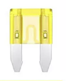 [02140734] FUSIBLE MINI AMARILLO 20A