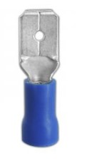 [1614KA] TERMINAL AZUL DE ESPIGA MACHO 16-14 KA