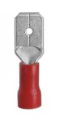 [TRM2218] TERMINAL ROJO DE ESPIGA MACHO 22-18 KA