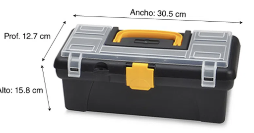 [02332020] CAJA DE HERRAMIENTAS PLASTICA