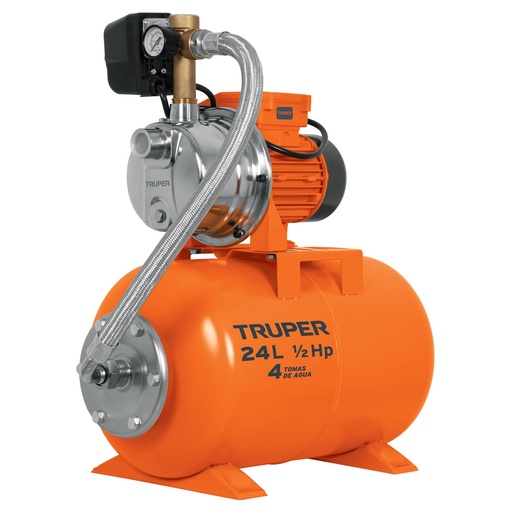 [10077] BOMBA DE AGUA CON CHIMBO TRUPER 24L