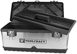 [TC4045] CAJA DE HERRAMIENTAS METALICA C/ESTRUCTURA PLASTICA 23 TOOLCRAFT