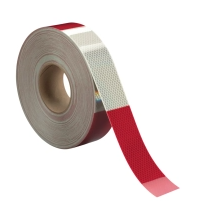 [REF-21200] CINTA REFLECTIVA ROJO Y BLANCO GX