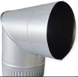 [A5764] CODO PARA CHIMENEA 6"