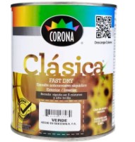 [9514-04] PINTURA ANTICORROSIVO FAST DRY CAFE ROBLE (1/4)