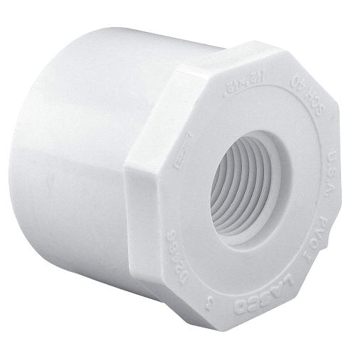[0140B] REDUCIDOR PVC 3/4 X 1/2 CON ROSCA