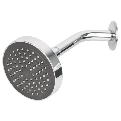 [45067] REGADERA REDONDO CON BRAZO 4-1/2" FOSET