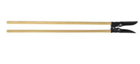 [TY0113] SACA TIERRA CABO MADERA REDONDO PROFESIONAL