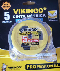 [EX1074] METRO TRANSPARENTE DE 5 MTS VIKINGO