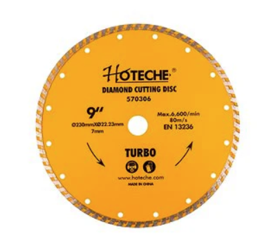 [H570352] DISCO DIAMANTADO DE CORTE ULTRAFINO HOTECHE 4 1/2