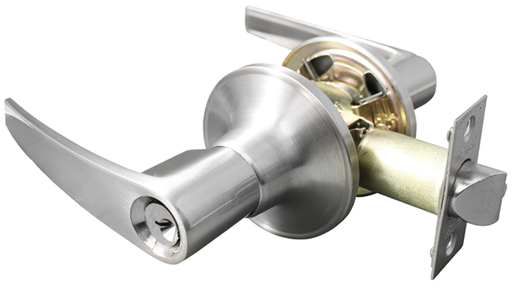 [12-6841SN] CHAPA DE MANIJA SICHER ACERO INOX.