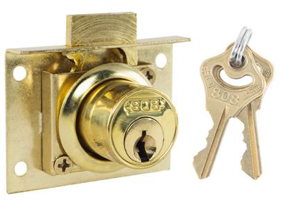 [YA-555B] CHAPA PARA MUEBLE YALE