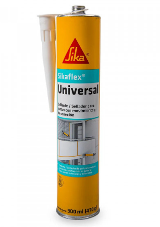 [000000] SIKAFLEX UNIVERSAL NEGRO CARTUCHO 300 ML