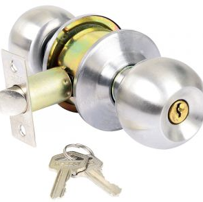 [GIO-578SS-BL] CHAPA BOLA CON LLAVE GIO CROMADO
