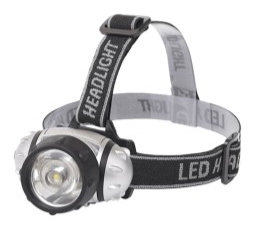 [H440005] LINTERNA DE FRENTE 7 LED HOTECHE