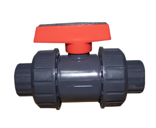 [3051001] LLAVE DE PASO PVC UNIVERSAL 1"