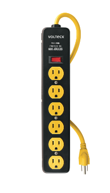 [46719] REGLETA MULTIPLE 6 SALIDA VOLTECK
