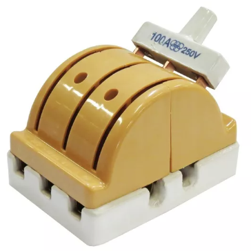 [PW-107] CUCHILLA DE PORCELANA DE 2 TIRO 3 X 60A