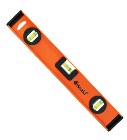 [A5579] NIVEL DE ALUMINIO 14 VICTORY NARANJA