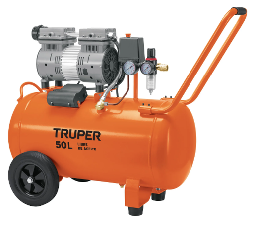[15007] COMPRESOR DE  AIRE HORIZONTAL 50 LITRO TRUPER