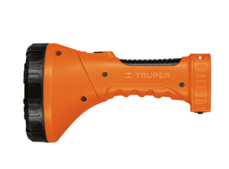 [16005] LINTERNA PLASTICA 1 LED 300LM RECARGABLE TRUPER