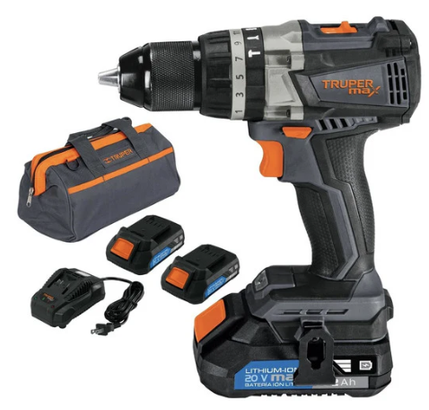 [101453] ROTOMARTILLO INALAMBRICO 1/2 20V TRUPER MAX