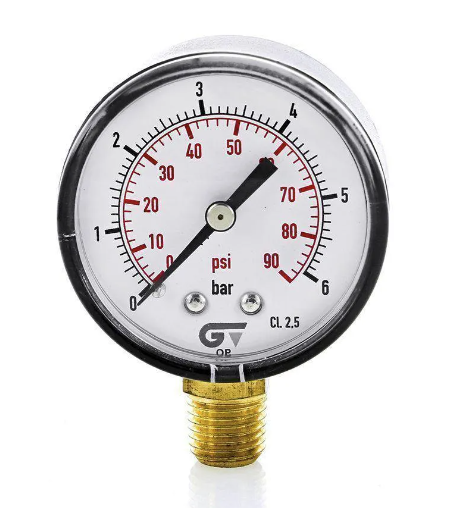 [SGB-03] MANOMETRO DE PRESION 180 PSI