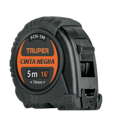 [11747] METRO FLEXOMETRO CONTRA IMPACTO 8MTS TRUPER